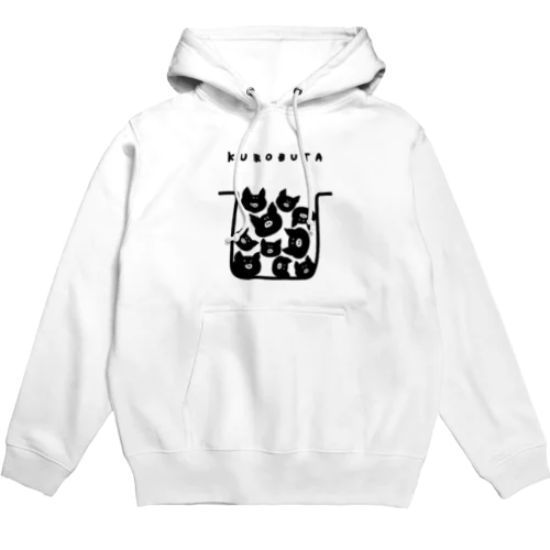 黒豚を入れた鍋 Hoodie