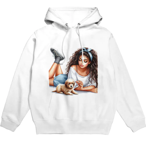 I Love Dog♡ Hoodie