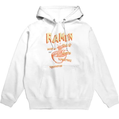 ホラーデザインチックなラーメン Hoodie