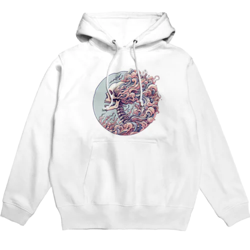 ガイコツのやつ Hoodie