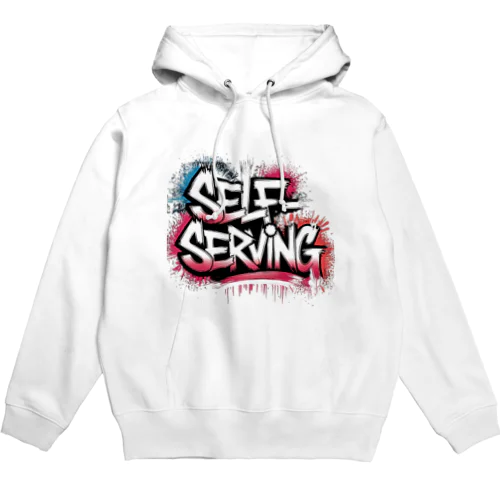 LuckyRabbitグラフィティ#14 Hoodie