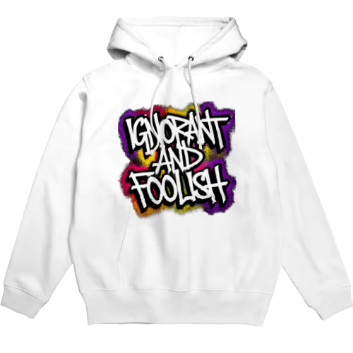 LuckyRabbitグラフィティ#32 Hoodie