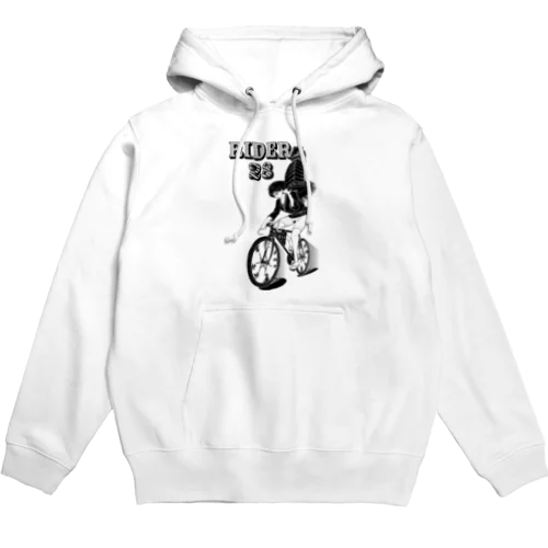 rider28 #1 (black ink) Hoodie