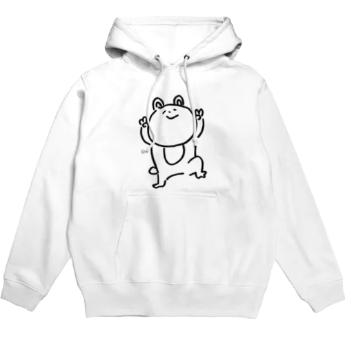 ピースもっも Hoodie