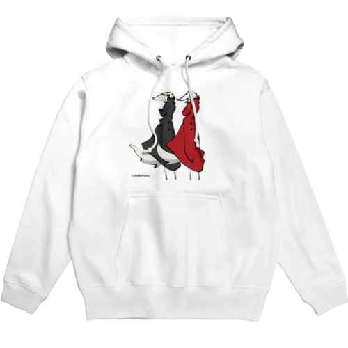 ボルゾイ スタイリッシュ Hoodie