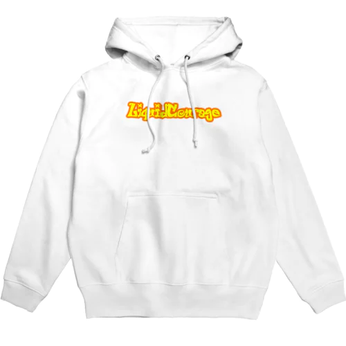 Liquid Courage ロゴフーディー Hoodie