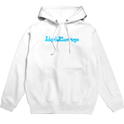 Liquid Courage ロゴフーディー Hoodie