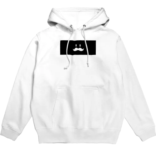 ヒゲ（黒帯） Hoodie