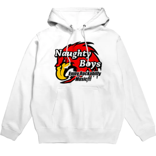 Naughty Boys  フルカラーキャラ Hoodie