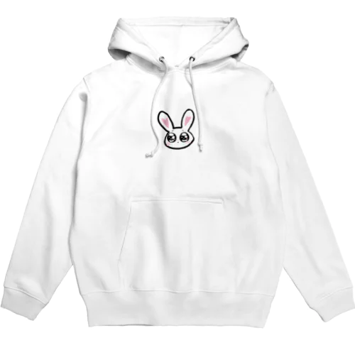 ぴえんうさぎぱーかー Hoodie