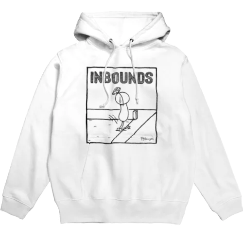 PBスティック君　inbounds パーカー