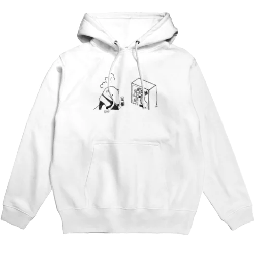 アリクイの湯治　コーヒー牛乳編 Hoodie