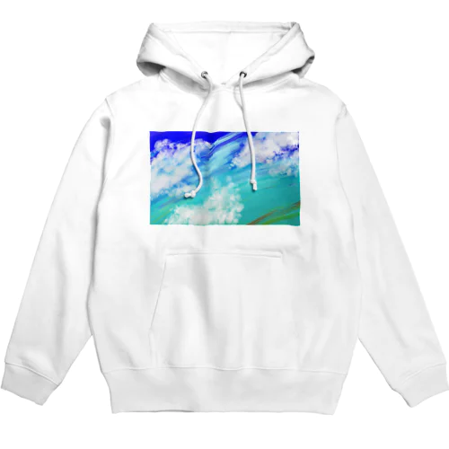 スカイ・クラフト Hoodie