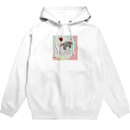 融ける前に Hoodie