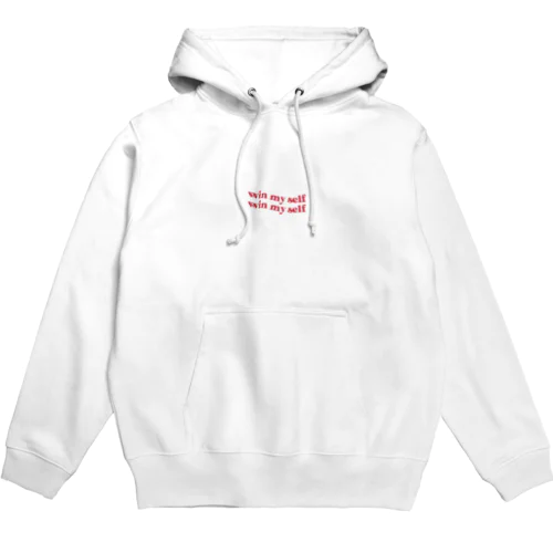 winmyself（Red logo） Hoodie