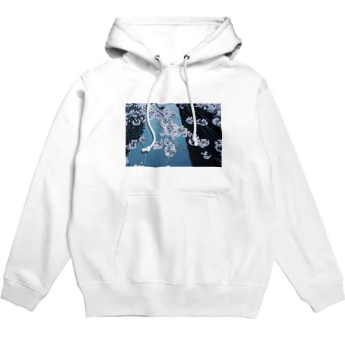 次の春を心待ちにして Hoodie