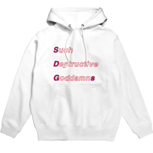 SDGs（裏／Ver.C） Hoodie