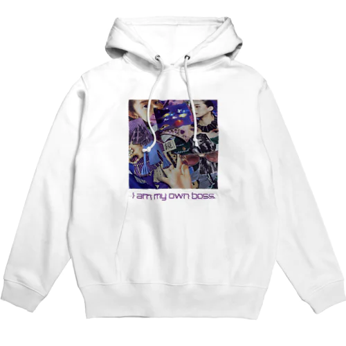 自分の心には素直にね〜 Hoodie