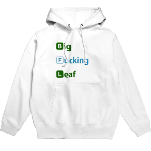 くそでかい葉っぱ/Big Fucking Leaf Hoodie