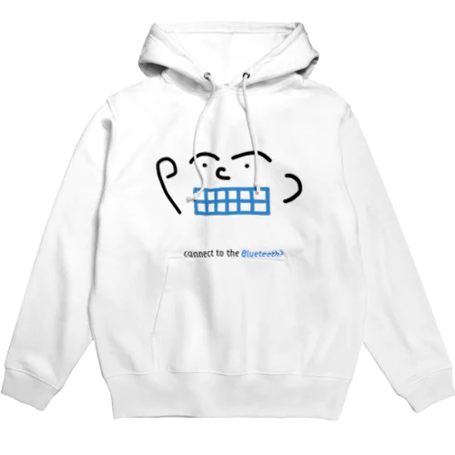 Bluetoothに接続しますか？あっ、Blueteethでした^ ^ Hoodie