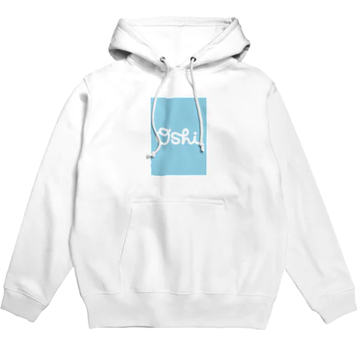 •Oshi•  Light Blue sq Hoodie