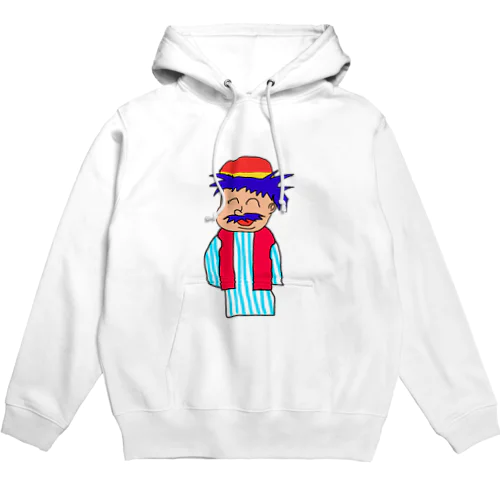 人シリーズ チャイナおじさん Hoodie