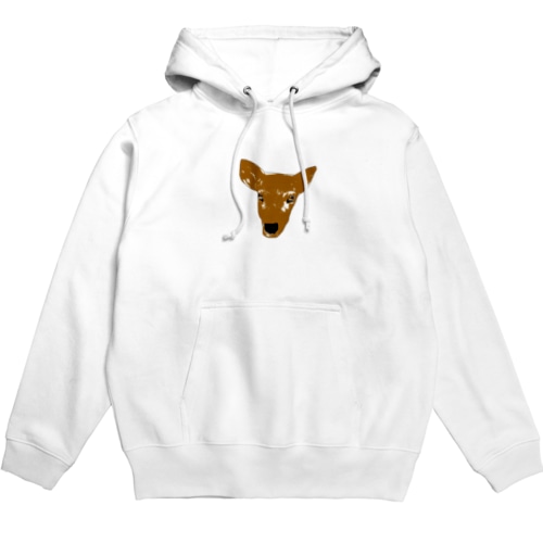 ちょっと変なシカ Hoodie