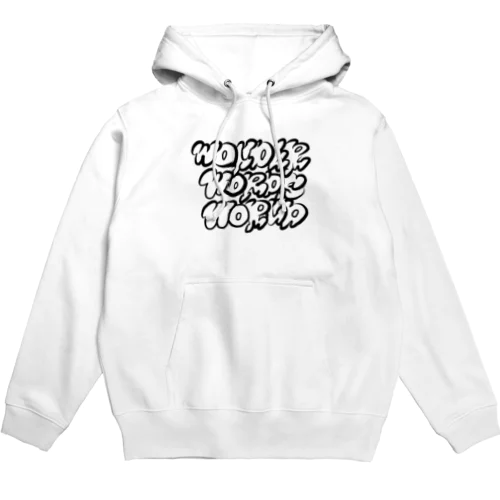 フロントロゴパーカー Hoodie