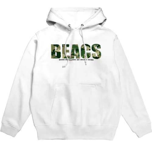 BEACS　ロゴ1（パグ） Hoodie