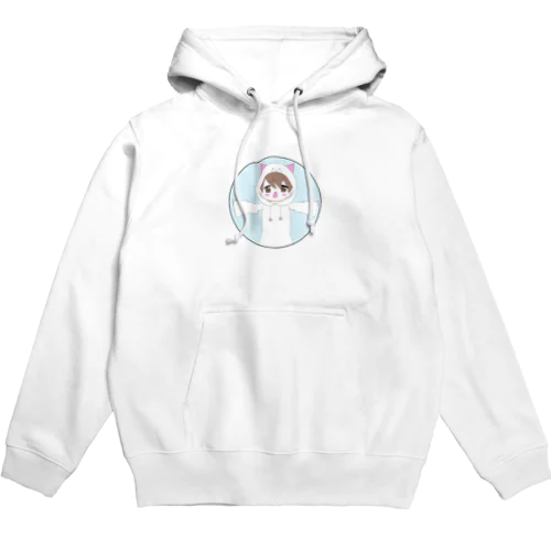 猫の助くん Hoodie