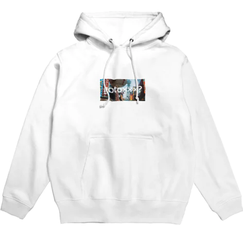 行き先はOSAKA Hoodie