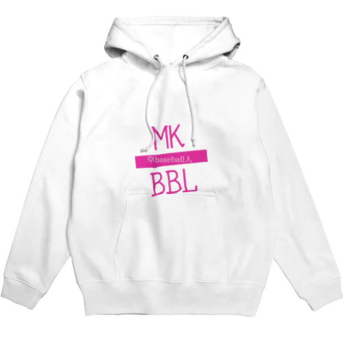 MKBBL(草野球人の為のウェア) Hoodie