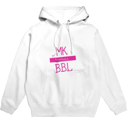 MKBBL(野球人の為のオシャレウェア) Hoodie