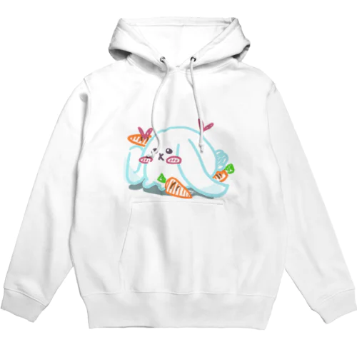 みみながうさぎ Hoodie