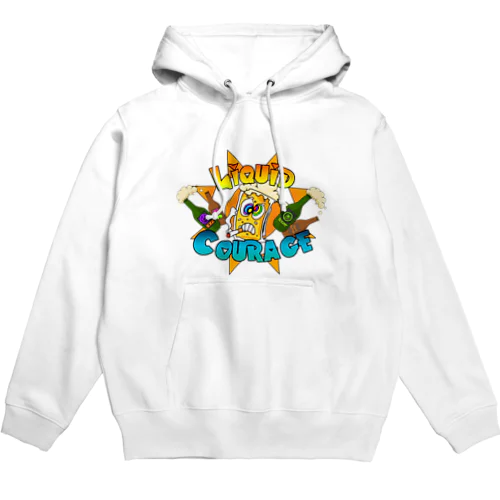 ビールくん　カートゥーン　フーディー Hoodie