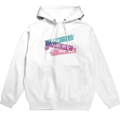 POP系グランジ Hoodie