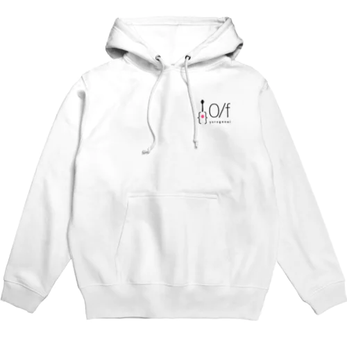 0/f ゆるがない ロゴ01 Hoodie