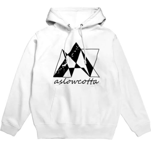 🆕aslowcottaロゴマーク Hoodie