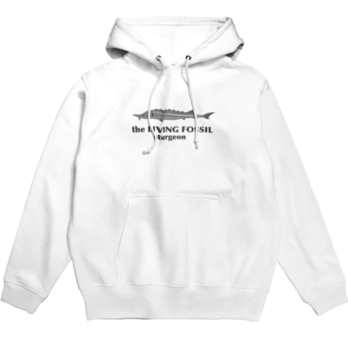 生きる化石（チョウザメ） Hoodie