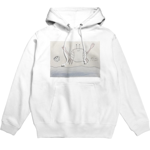 カニ君 Hoodie
