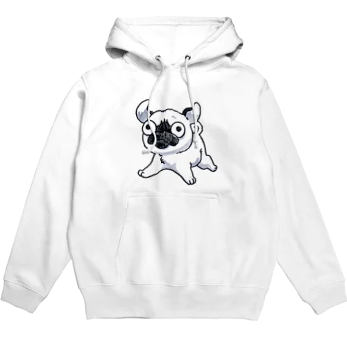 はねるいぬ Hoodie