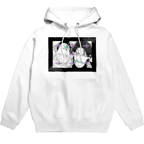 イチイ推し用：FANGS５話扉絵 Hoodie