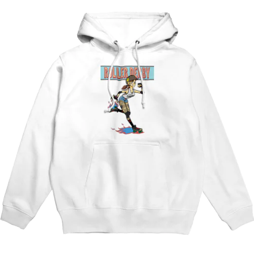 "ROLLER DERBY" Hoodie