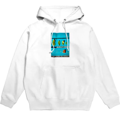 ムスコノアソビ【はっぱとドングリ】 Hoodie