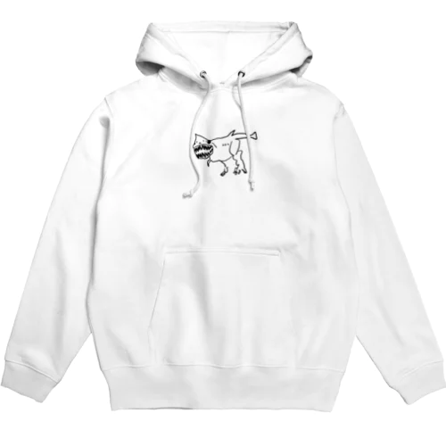 ティラシャーク Hoodie