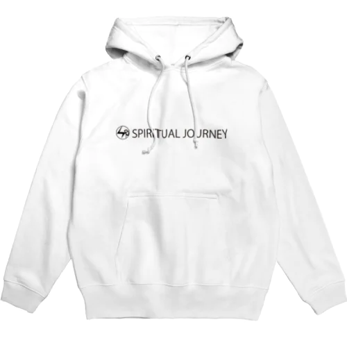 Spiritual Journey 黒ロゴ Hoodie