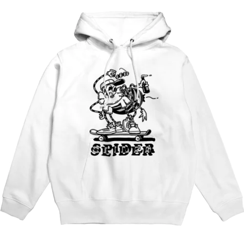 "SPIDER SLIDER" Hoodie