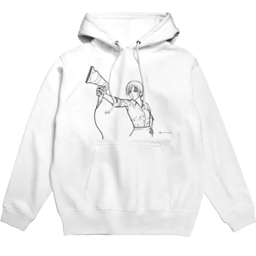 美容師 Hoodie