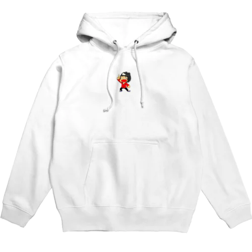 ジャスミン(カッコつけver) Hoodie