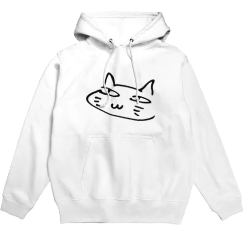 欲深きねこ（黒） Hoodie